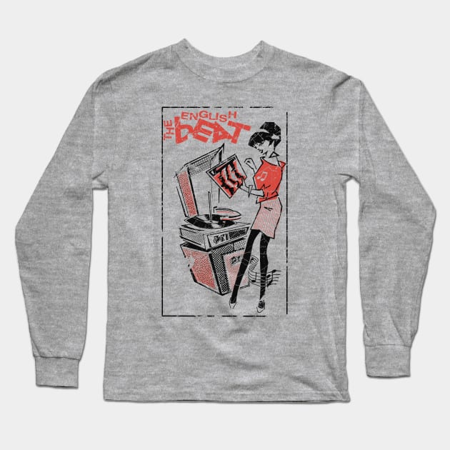 Steady for The English Beat Long Sleeve T-Shirt by From Nowhere